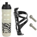 Squeeze Garrafinha Caramanhola/ Bike/academia 500ml +su Branco