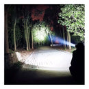 Lanterna De Cabeça Recarregável Profissional C/ 5 Leds Forte Cor da lanterna Dourado Cor da luz Branco Fluoreled