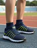 Tênis Masculino Academia Caminhada Esportivo Pa Azul 40 BR