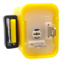 Rele 2 Pinos Chicote Pisca Seta Moto Universal Led Amarelo