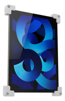 Suporte De Parede Compatível Com Tablet Trava Anti  Branco