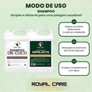 Shampoo Repelente Citronela Para Cavalo 5 Litros Royal Care