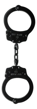 Algema De Corrente Invictus Aço Carbono Aisi 1020 Preta