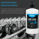 Lubrificante Bike Algoo Lube Óleo Cera Corrente 200ml 2 Unid