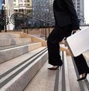 Furnapack Fita Antiderrapante Piso Externo Escadas Adesivo 30 Metros Cor Preto