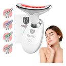 Aparelho Tratamento Facial Led Terapia 3 Cores B Basto Lift Fototerapia Massageador Rosto Estética