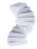 Kit 10 Esponja Mágica Bucha Melamina Tira Mancha Multiuso