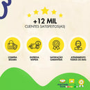 Kit 06 Unid Gel Higienizante 70% Giovanna Baby Classic 500ml Classic