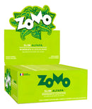 PAPEL PARA CIGARRO ZOMO ALFAFA SLIM ORGÂNICO (DISPLAY C/50)