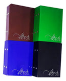 Album Fotográfico 10x15 120 Fotos Vertical 24 Horas Cor Rosa-pastel Cor