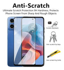 Capa Capinha Case + Película 3d Para Motorola Moto G34 6.5'' Transparente Moto G34 6.5