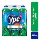 Detergente Ypê Limão 500ml Com 6 Unidades