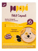 Papapá Petit Cereal Cereal De Aveia Integral Banana E Ameixa Petit Papapá 170g - Banana e Ameixa - 170 g - Unidade - 1 - Caixa