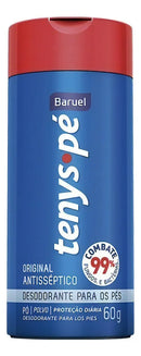 Talco Para Os Pés Tenys Pé Baruel Original E Woman 100g Cada
