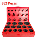 2 Kit Caixa Anél Vedação O-ring Milímetro Polegada Nitrílica Cor Cor Mista