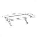 Suporte Para Aparelho Receptor Dvd Roteador De Ajuste Na Tv