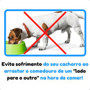 Kit 2 Comedouro Pesado Petliz Polido Bebedouro Pote Ração Água De Alumínio Resistente Cachorro Pequeno 700 ML