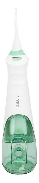 Irrigador Oral Portátil - Oral Cleaning - G-life Cor Branco E Verde