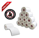 10 Rolos Etiqueta Térmica 100x150 10x15 Com Serrilha E-commerce Adegraf