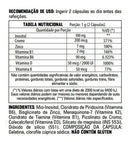 Mio Inositol 60 Cápsulas - Flora Nativa Sabor Sem sabor