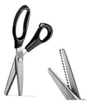 Tesoura De Picotar Corte Profissional Zig Zag - Artesanato