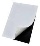 5 Folhas Manta Imantada Adesivada A4 0,3mm Imã Geladeira