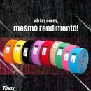 Fita Bandagem Kinesiology Tape Elástica Adesiva Tmax 5m Cor Bege