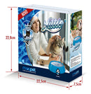 Bebedouro Fonte Little barata cães e gatos little Mec Pet pequena Cor Azul