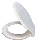 Assento Sanitário Tampa Vaso Celite Deca Icasa Incepa Logasa Soprado Oval Universal Branco