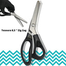 Tesoura de Picotar Profissional zig-zag Artesanato