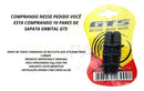 Pastilha Sapata De Freio Gts V Brake Orbital 70mm 10 Pares