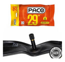 2 Câmara Aro 29 X 1.95/2.125 Bico Grosso 48 Mm Bicicleta Mtb Dunlop