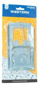 Kit Com 4 Ratoeiras De Aço Armadilha Pega Ratos Tradicional