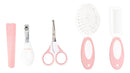 Kit Cuidados Higiene Para Bebês Com Estojo Manicure