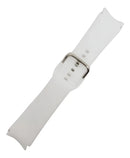 Pulseira Silicone Compatível Samsung Galaxy Watch4 40/44mm Cor Nude Largura 40.44 Mm