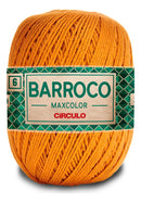 1 Barbante Barroco Fio 6 Maxcolor 200g -escolh ÂMBAR 7207
