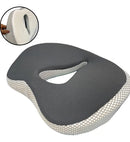 Almofada Coccix Assento 3d Anatômica Ortopédico Postural Escritório Carro Supermedy