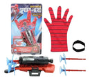 Luva Lança Teia Homem Aranha Brinquedo Presente Meninos Top