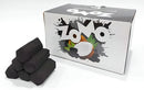 Carvão De Coco Zomo Para Narguile 2kg Hexagonal