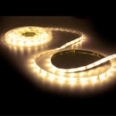 Fita Led Rolo 5m 3528 Branco Quente Dupla Face  127/220V