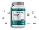 Suplemento Em Cápsulas Lauton Nutrition Vitamina B12 Em Pote De 60g Un