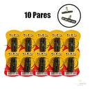 Pastilha Sapata De Freio Gts V Brake Orbital 70mm 10 Pares