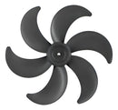 Hélice para ventilador Britânia 30cm 6 Pás Funda Cinza Escuro