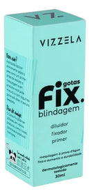 Gotas Fix Blindagem Vizzela 30ml 1 Unidad