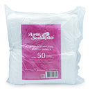 Kit 50 Capas De Corte De Cabelo Química Tintura Descartáveis