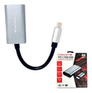 Adaptador Tipo C Converte Em Hdmi Hd 4k
