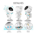 Projetor Astronauta Luz Noturna Galáxia Estrelas Eps-016 Com Controle