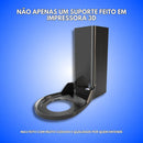 Suporte Tomada Parede Amazon Alexa Echo Dot 4ª E 5ª Geracao Cor Preto Stephan
