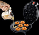 Maquina De Mini Donuts Fazer Rosquinha Confeitaria Culinária Cor Preto 110