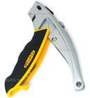 Estilete Metal Emborrachado Trapezoidal 18mm Com 5 Lâminas